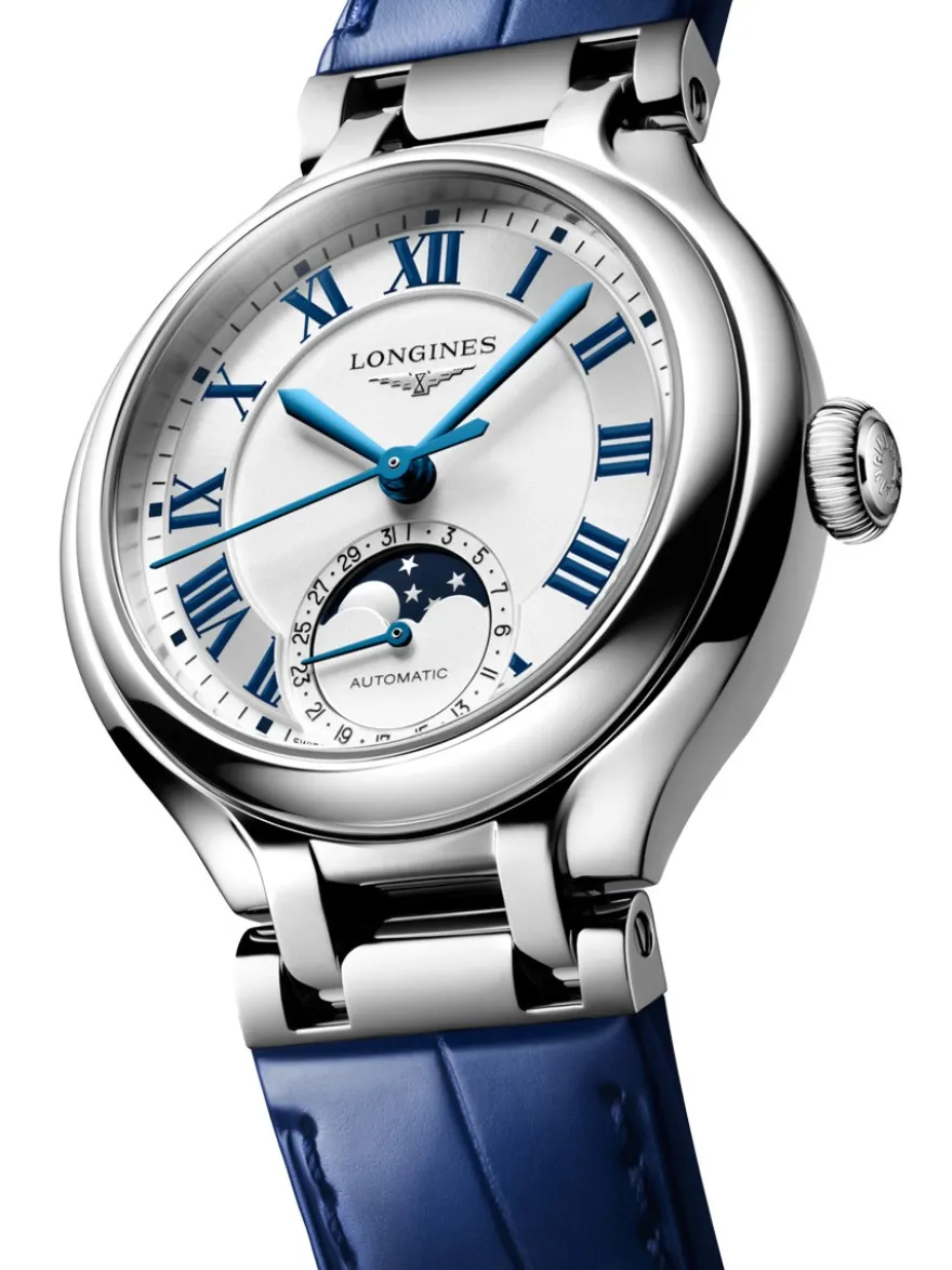 Longines PrimaLuna Moonphase 34mm L8.126.4.71.2 + Luxe Cadeau