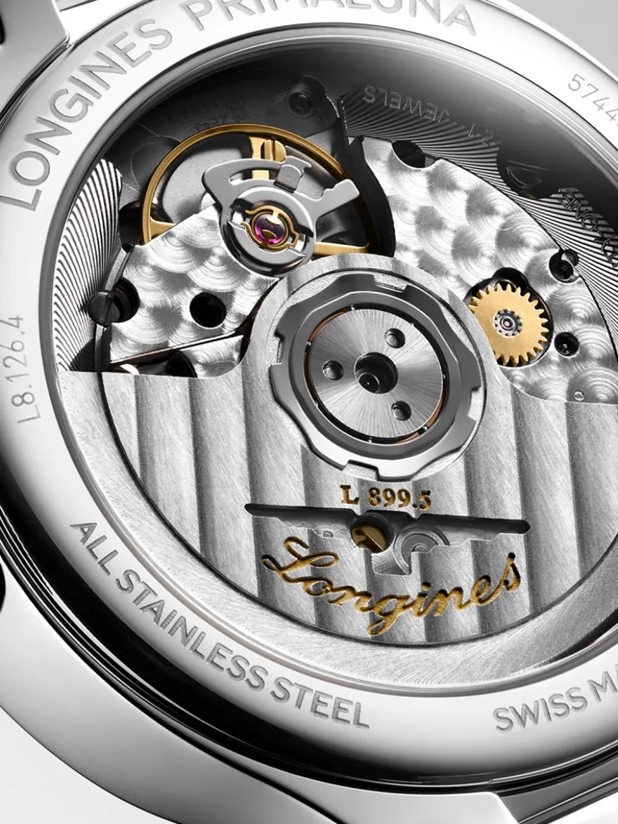 Longines PrimaLuna Moonphase 34mm L8.126.4.71.2 + Luxe Cadeau