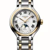 Longines PrimaLuna Moonphase 34mm L8.126.5.79.7 + Luxe Cadeau