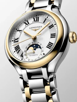 Longines PrimaLuna Moonphase 34mm L8.126.5.79.7 + Luxe Cadeau