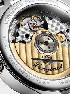 Longines PrimaLuna Moonphase 34mm L8.126.5.79.7 + Luxe Cadeau