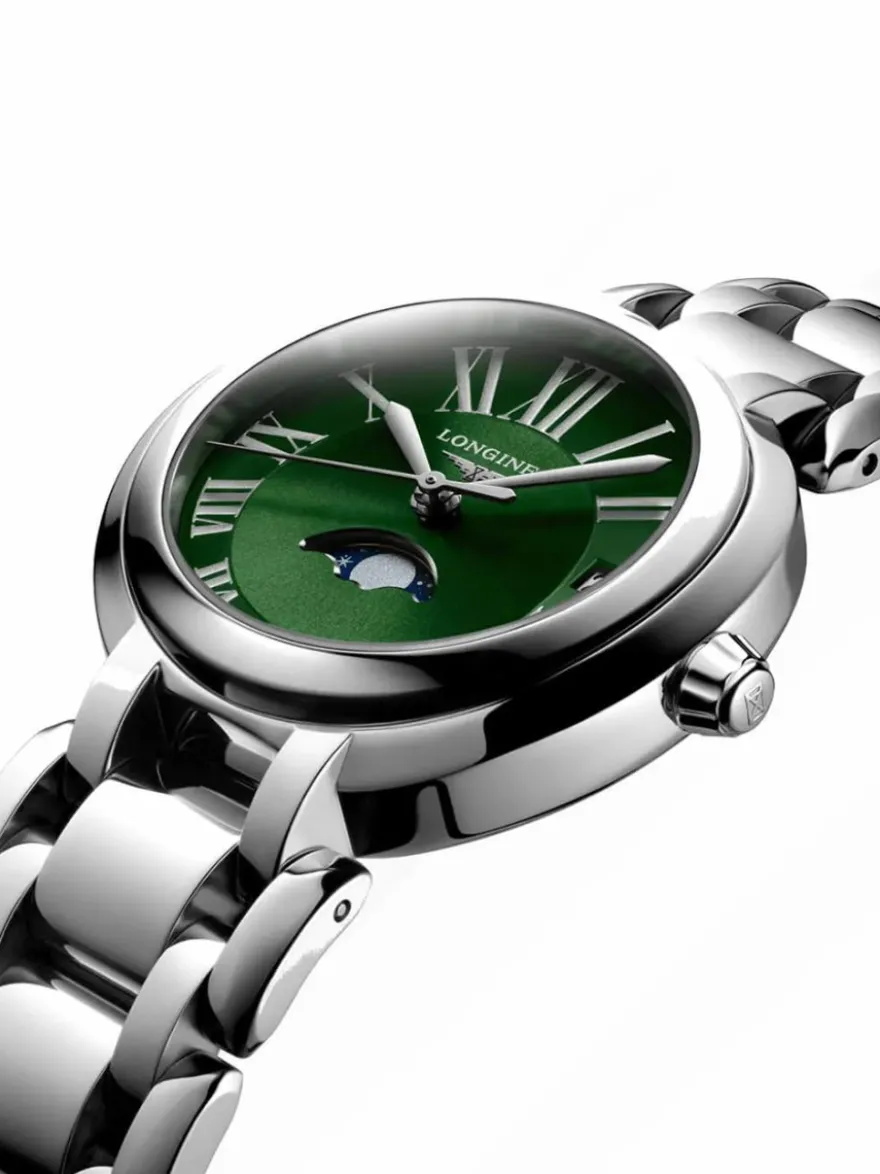 Longines PrimaLuna Moonphase 30,5mm L8.115.4.61.6 + Luxe Cadeau