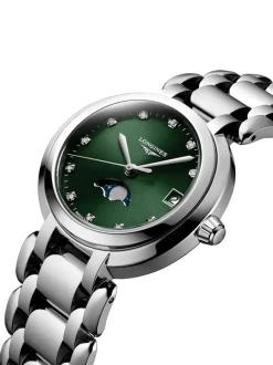 Longines PrimaLuna Moonphase 30,5mm L8.115.4.67.6 + Luxe Cadeau