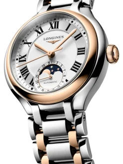 Longines PrimaLuna Moonphase 34mm L8.126.5.71.7 + Luxe Cadeau