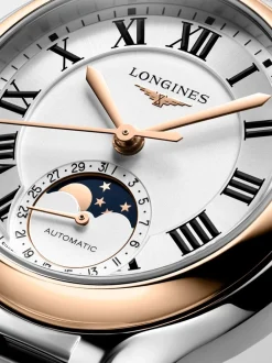 Longines PrimaLuna Moonphase 34mm L8.126.5.71.7 + Luxe Cadeau
