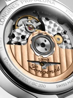 Longines PrimaLuna Moonphase 34mm L8.126.5.71.7 + Luxe Cadeau