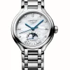 Longines PrimaLuna Moonphase 34mm L8.126.4.87.6 + Luxe Cadeau