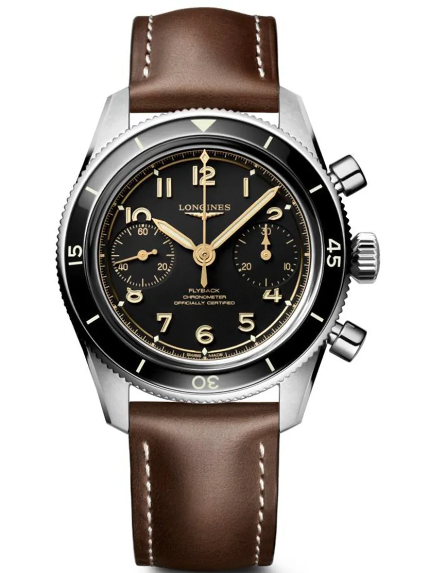 Longines Spirit Chrono Flyback L3.721.4.53.2 + Luxe cadeau