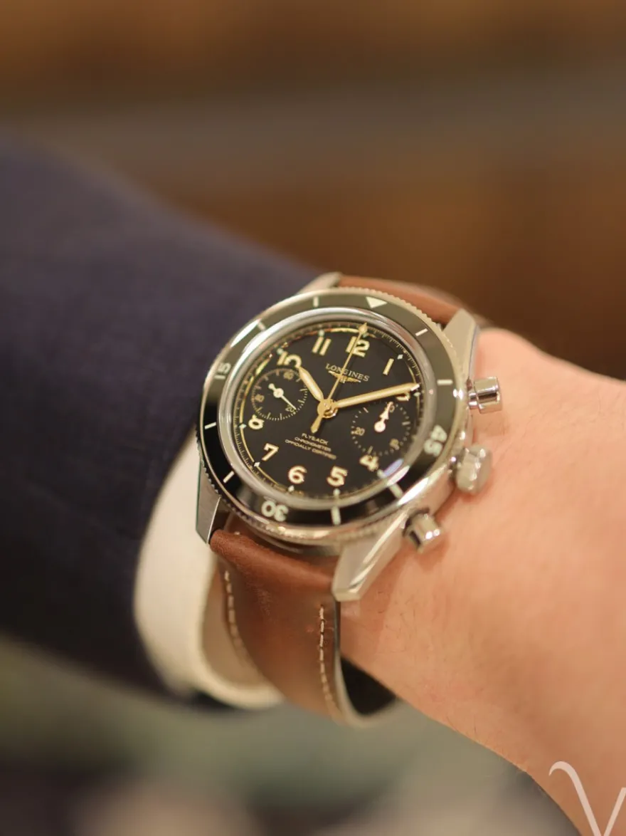 Longines Spirit Chrono Flyback L3.721.4.53.2 + Luxe cadeau