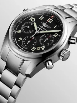 Longines Spirit Chronograph L38204536 + Luxe Cadeau