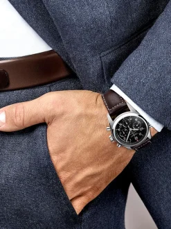 Longines Spirit Chronograph L3.820.4.53.0 + Luxe Cadeau