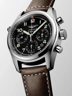 Longines Spirit Chronograph L3.820.4.53.0 + Luxe Cadeau