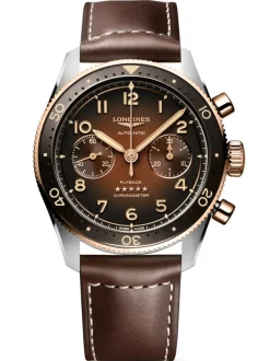 Longines Spirit Flyback Chronometer L3.821.5.59.2 + Luxe Cadeau