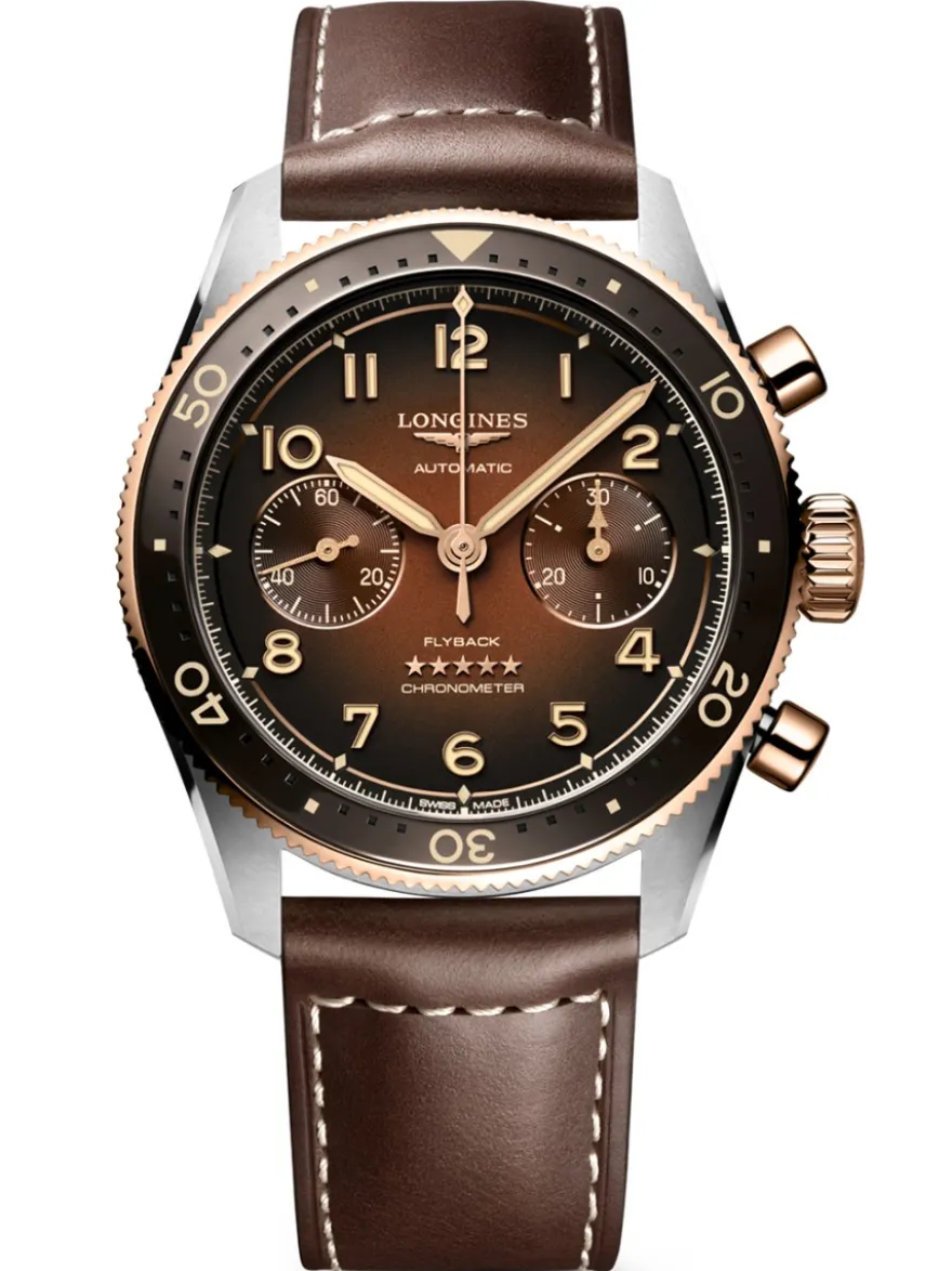 Longines Spirit Flyback Chronometer L3.821.5.59.2 + Luxe Cadeau