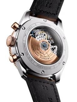 Longines Spirit Flyback Chronometer L3.821.5.59.2 + Luxe Cadeau