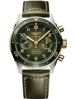 Longines Spirit Flyback Chronometer L3.821.5.53.2 + Luxe Cadeau