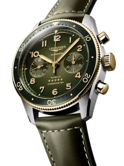 Longines Spirit Flyback Chronometer L3.821.5.53.2 + Luxe Cadeau