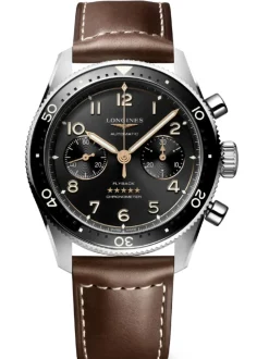 Longines Spirit Flyback L3.821.4.53.2 + Luxe Cadeau