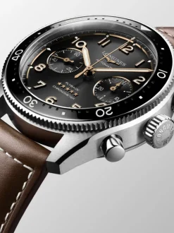 Longines Spirit Flyback L3.821.4.53.2 + Luxe Cadeau