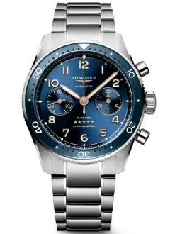 Longines Spirit Flyback L3.821.4.93.6 + Luxe Cadeau