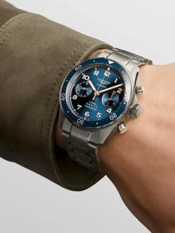 Longines Spirit Flyback L3.821.4.93.6 + Luxe Cadeau