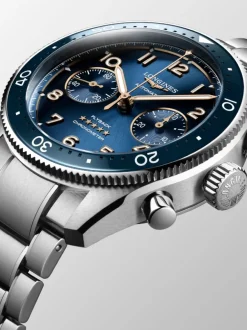 Longines Spirit Flyback L3.821.4.93.6 + Luxe Cadeau