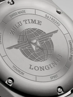 Longines Spirit Flyback Titanium L3.821.1.53.2 + Luxe Cadeau