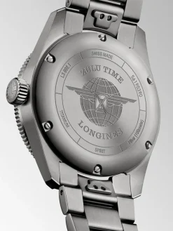 Longines Spirit Flyback Titanium L3.821.1.53.2 + Luxe Cadeau