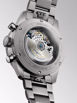 Longines Spirit Flyback Titanium L3.821.1.53.6 + Luxe Cadeau