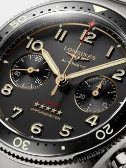 Longines Spirit Flyback Titanium L3.821.1.53.6 + Luxe Cadeau