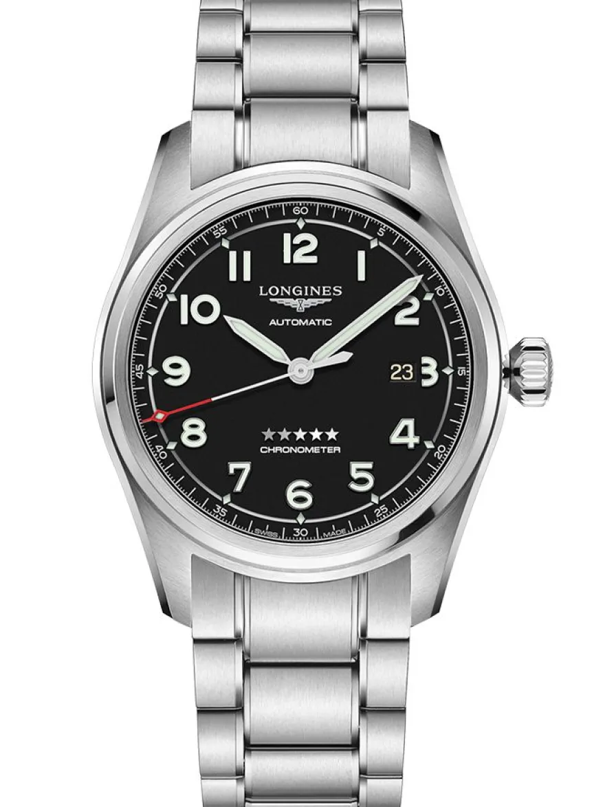 Longines Spirit L3.811.4.53.6 + Luxe Cadeau