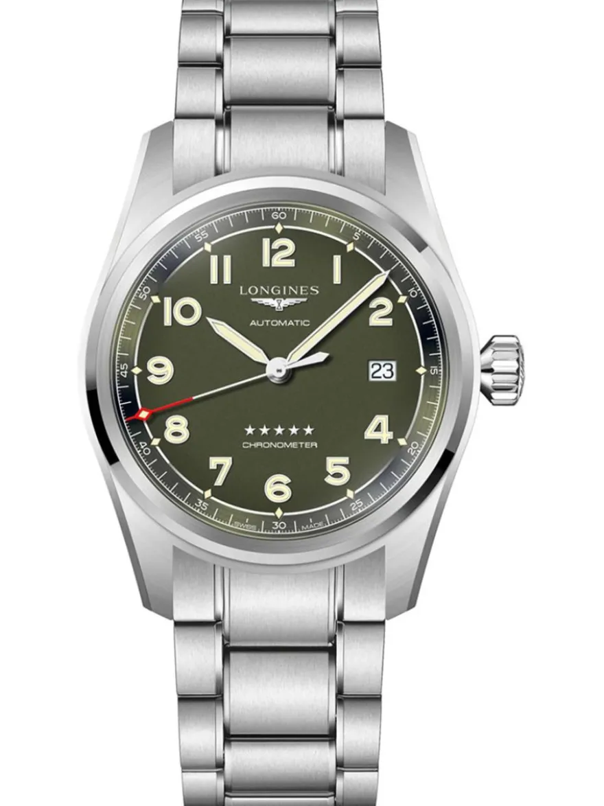 Longines Spirit L38104036 + Luxe Cadeau