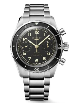 Longines Spirit Pilot Flyback L3.721.4.53.6 + Luxe Cadeau