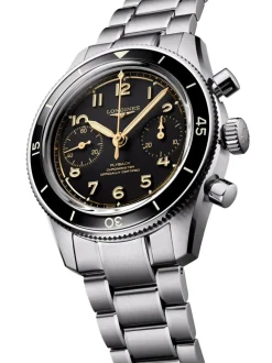 Longines Spirit Pilot Flyback L3.721.4.53.6 + Luxe Cadeau