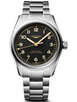 Longines Spirit Pilot 39mm L3.809.4.53.6 + Luxe Cadeau