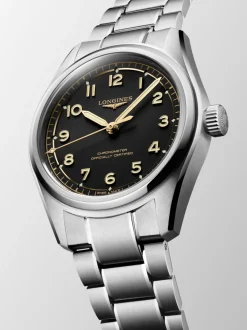 Longines Spirit Pilot 39mm L3.809.4.53.6 + Luxe Cadeau