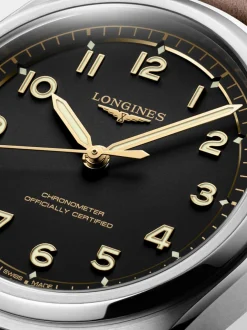 Longines Spirit Pilot 39mm L3.809.4.53.2 + Luxe Cadeau