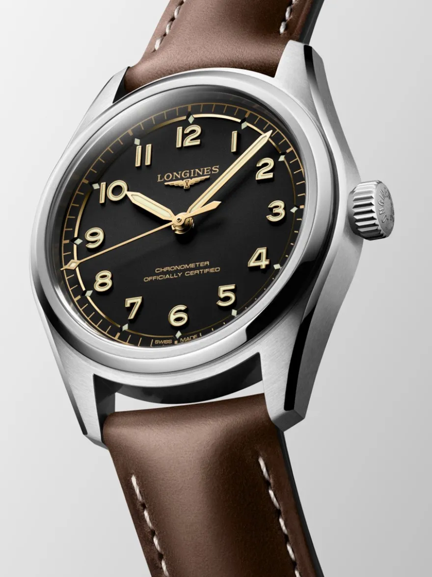 Longines Spirit Pilot 39mm L3.809.4.53.2 + Luxe Cadeau
