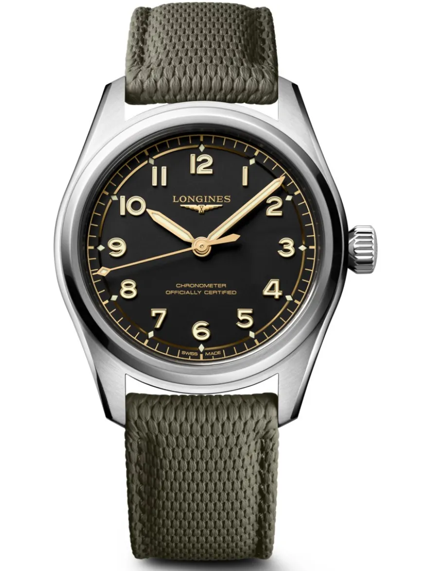 Longines Spirit Pilot 39mm L3.809.4.53.9 + Luxe Cadeau