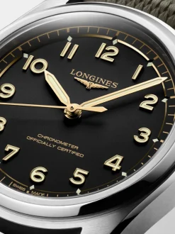 Longines Spirit Pilot 39mm L3.809.4.53.9 + Luxe Cadeau