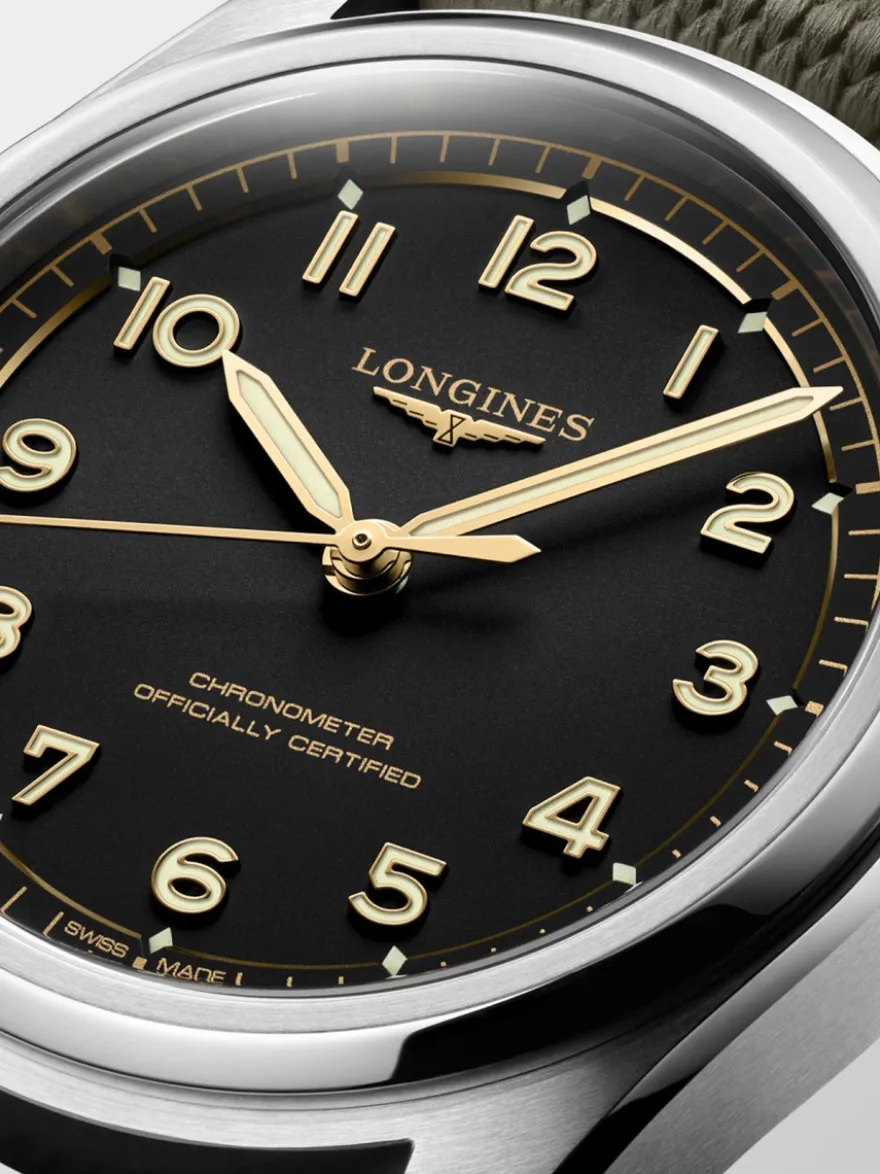 Longines Spirit Pilot 39mm L3.809.4.53.9 + Luxe Cadeau