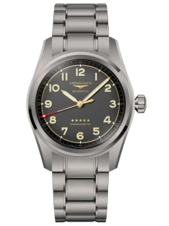 Longines Spirit Titanium L3.811.1.53.6 + Luxe Cadeau