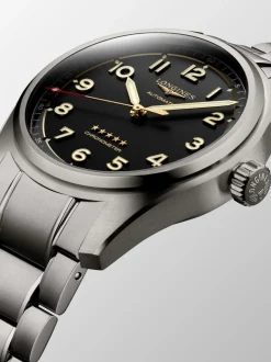 Longines Spirit Titanium L3.811.1.53.6 + Luxe Cadeau