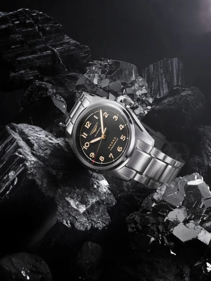 Longines Spirit Titanium L3.811.1.53.6 + Luxe Cadeau