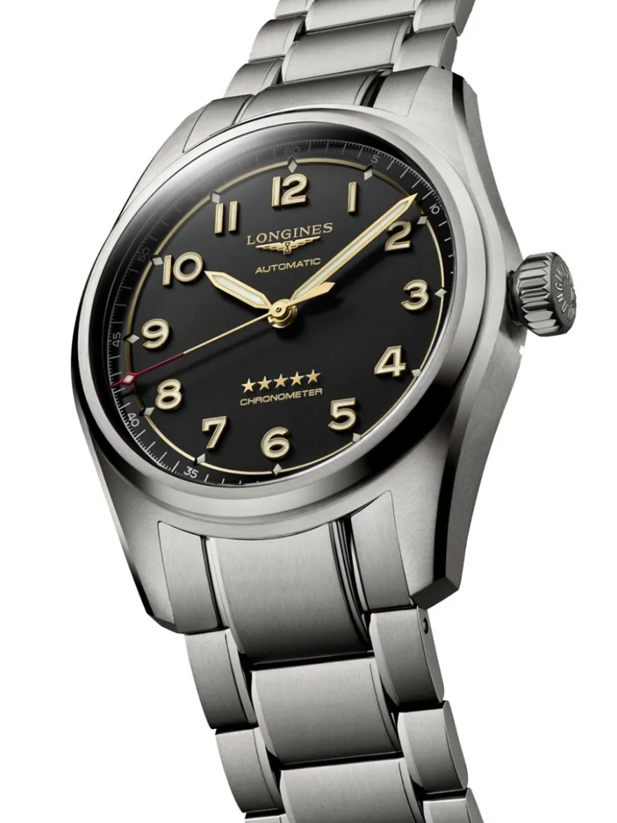 Longines Spirit Titanium L3.810.1.53.6 + Luxe Cadeau
