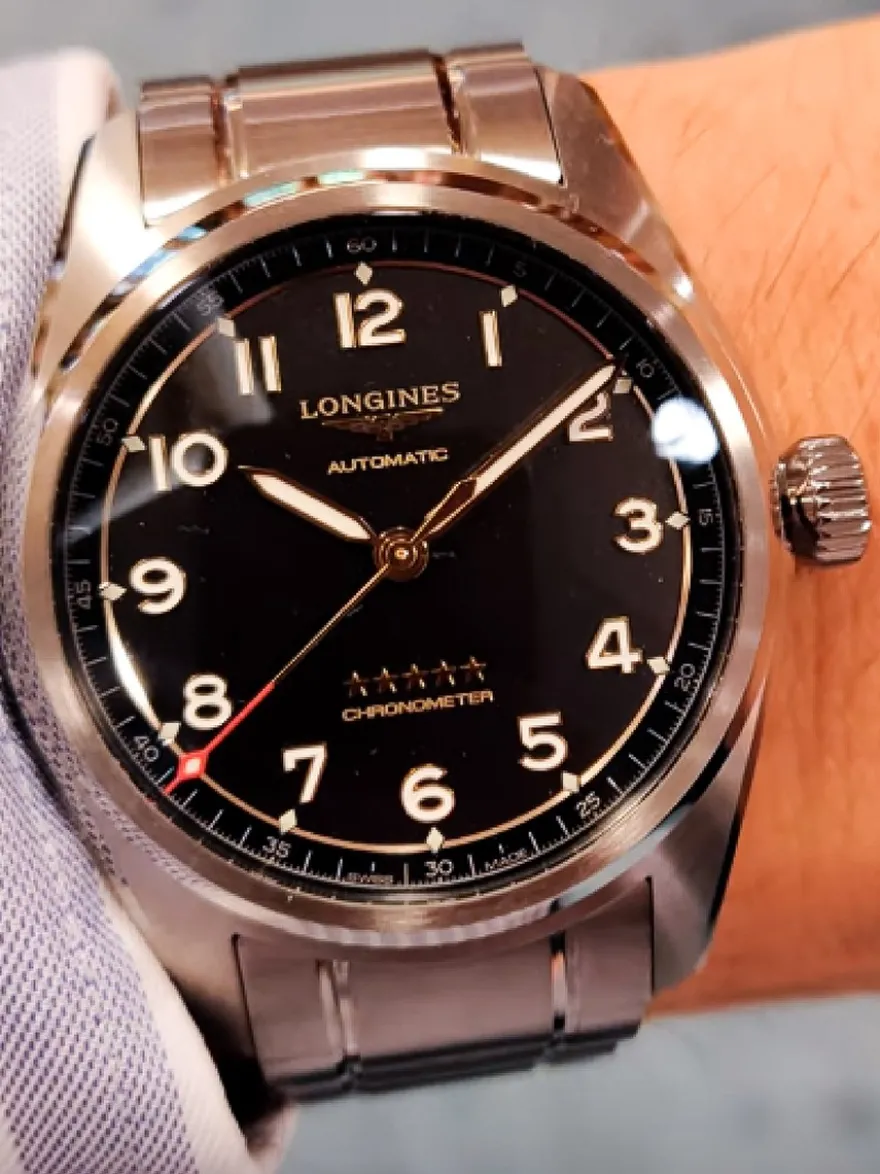 Longines Spirit Titanium L3.810.1.53.6 + Luxe Cadeau