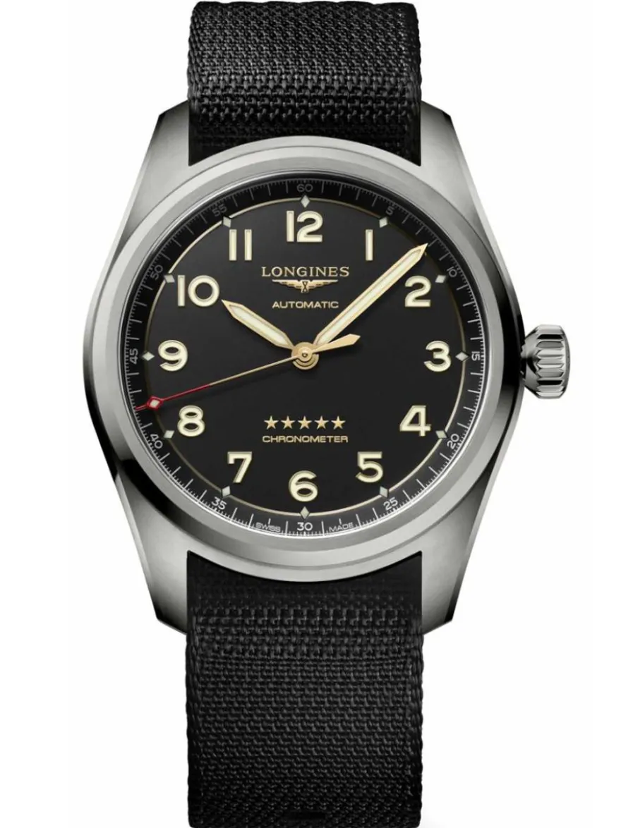 Longines Spirit Titanium L3.811.1.53.2 + Luxe Cadeau