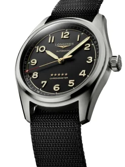 Longines Spirit Titanium L3.811.1.53.2 + Luxe Cadeau