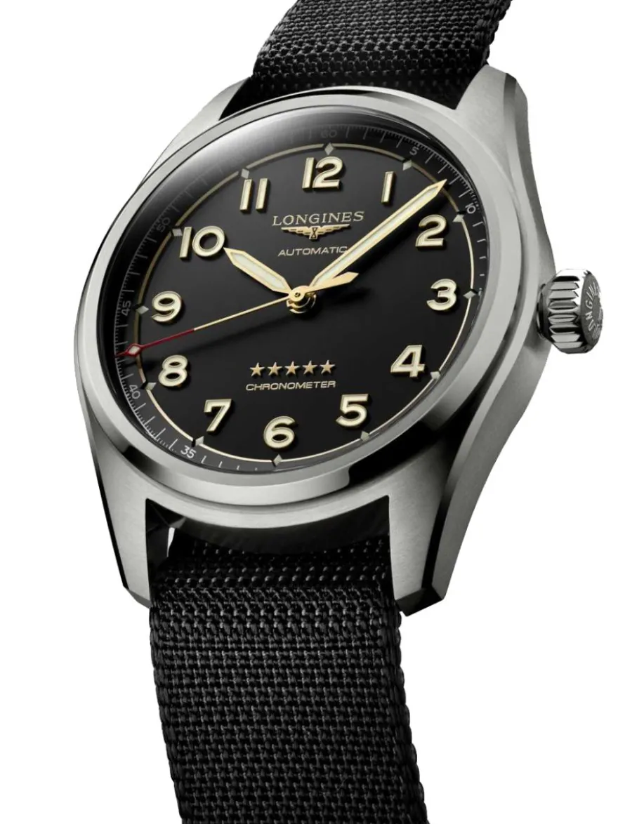 Longines Spirit Titanium L3.811.1.53.2 + Luxe Cadeau
