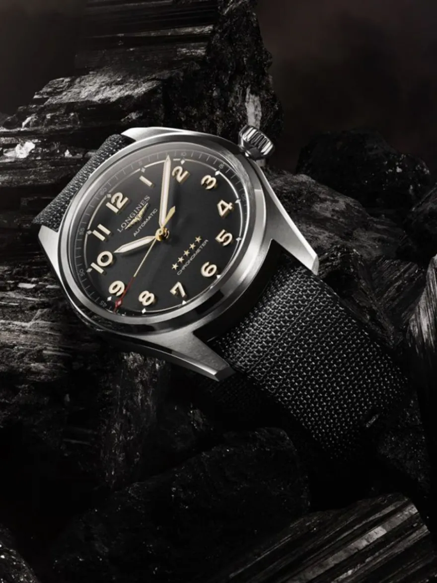 Longines Spirit Titanium L3.811.1.53.2 + Luxe Cadeau